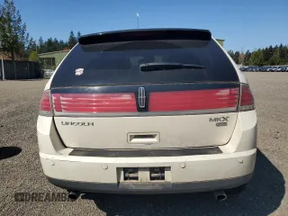 2007 Lincoln MKX with VIN 2LMDU88C07BJ33997, listed as a Copart auction lot 52804185 with 151,032 mi miles and Salvage title. Bid and sale history available at DreamBid. Image 6.