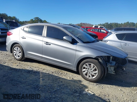 2017 Hyundai Elantra SE z VIN 5NPD74LF6HH150200, wystawiony jako IAAI lot #41159088 z przebiegiem 114 545 mil mil oraz . Historia ofert i sprzedaży dostępna na DreamBid. Obrazek 13.