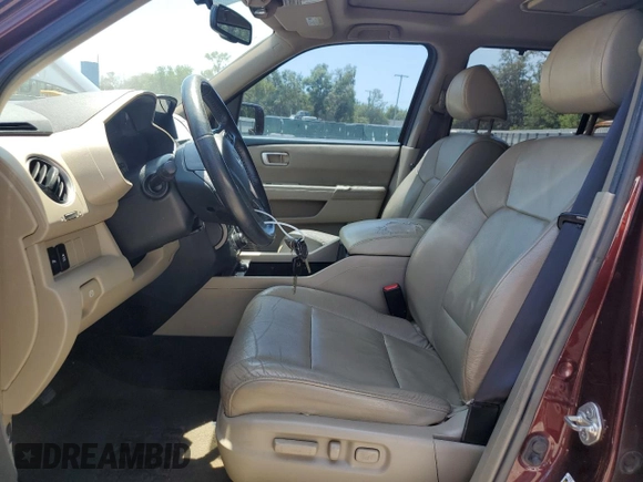2013 Honda Pilot Touring with VIN 5FNYF3H93DB035189, listed as a Copart auction lot 54430415 with 157,078 mi miles and Clean Title. Bid and sale history available at carsss.com. Image 7.