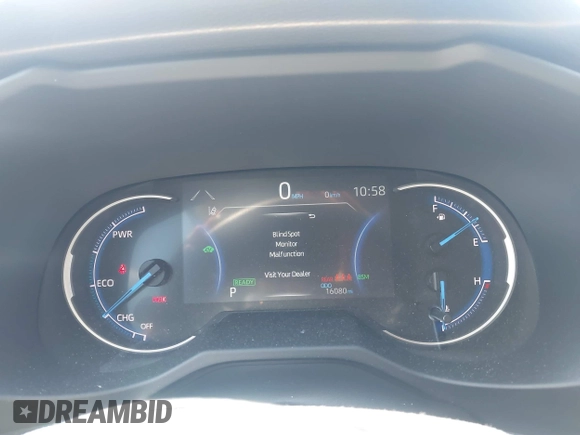 2023 Toyota RAV4 Hybrid XLE with VIN 4T3RWRFV4PU096816, listed as a IAAI auction lot 42546734 with 16,080 mi miles and . Bid and sale history available at DreamBid. Image 7.