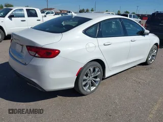 2015 Chrysler 200 S with VIN 1C3CCCBB4FN558485, listed as a IAAI auction lot 42637603 with Not provided miles and . Bid and sale history available at DreamBid. Image 4.