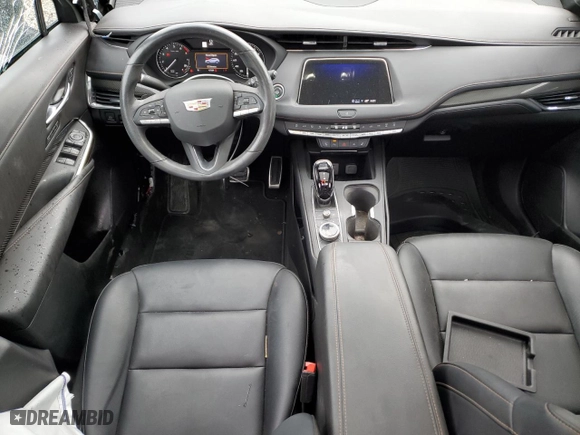 2023 Cadillac XT4 FWD Sport with VIN 1GYFZER48PF155576, listed as a Copart auction lot 77071994 with 47,539 mi miles and Salvage Title. Bid and sale history available at carsss.com. Image 8.