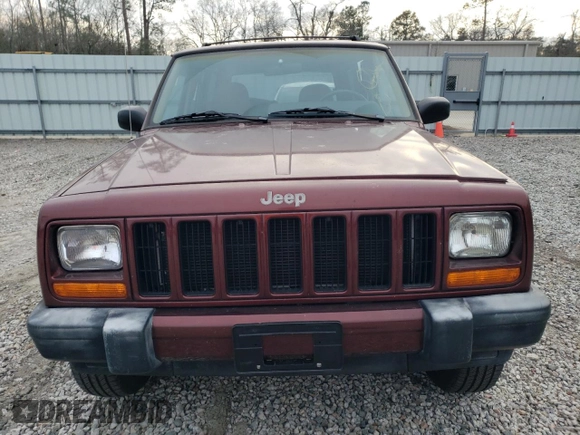 2000 Jeep Cherokee with VIN 1J4FT48S6YL200707, listed as a Copart auction lot 44689105 with 80,484 mi miles and Salvage title. Bid and sale history available at DreamBid. Image 5.