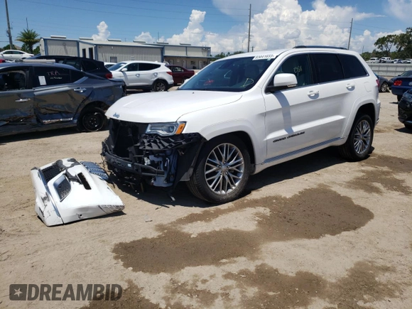 2018 Jeep Grand Cherokee Summit with VIN 1C4RJEJG8JC480155, listed as a Copart auction lot 63041033 with 29,511 mi miles and . Bid and sale history available at DreamBid. Image 1.