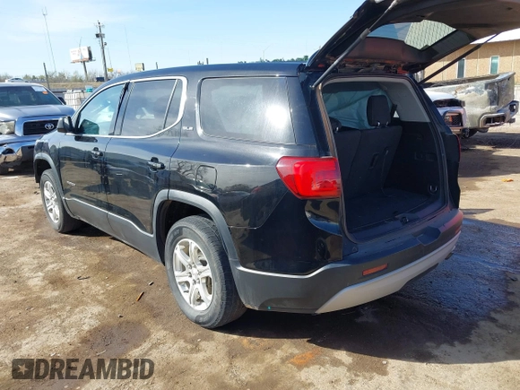 2019 GMC Acadia SLE with VIN 1GKKNKLA6KZ224306, listed as a IAAI auction lot 41840937 with 106,154 mi miles and . Bid and sale history available at DreamBid. Image 3.