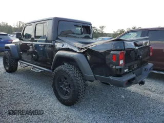 2024 Jeep Gladiator Sport z VIN 1C6HJTAG1RL109471, wystawiony jako Copart lot #74137604 z przebiegiem 1 667 mil mil oraz Szkoda całkowita • Salvage title. Historia ofert i sprzedaży dostępna na DreamBid. Obrazek 2.