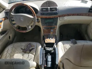 2003 Mercedes-Benz E-Class 3.2L with VIN WDBUF65J53A101021, listed as a Copart auction lot 73015774 with 242,812 mi miles and Clean Title. Bid and sale history available at carsss.com. Image 8.