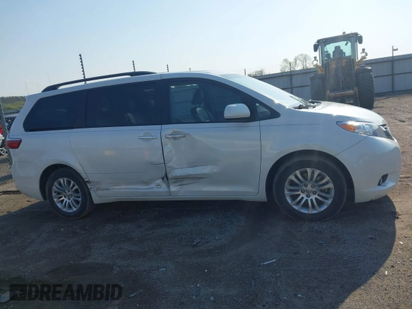 2017 Toyota Sienna XLE Auto Access Seat with VIN 5TDYZ3DC0HS873190, listed as a IAAI auction lot 41977914 with 114,715 mi miles and . Bid and sale history available at DreamBid. Image 13.