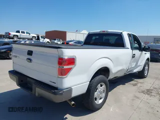 2013 Ford F-150 XL with VIN 1FTMF1CM5DKD94920, listed as a IAAI auction lot 42328617 with 126,953 mi miles and . Bid and sale history available at DreamBid. Image 4.