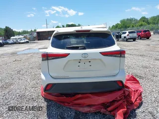 2021 Toyota Highlander L with VIN 5TDCZRAH6MS067507, listed as a IAAI auction lot 38480956 with 23,687 mi miles and . Bid and sale history available at DreamBid. Image 16.