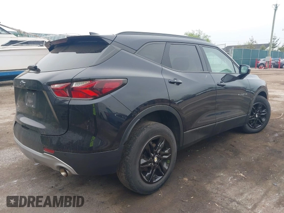 2020 Chevrolet Blazer LT z VIN 3GNKBCRS0LS602359, wystawiony jako IAAI lot #42235746 z przebiegiem 78 835 mil mil oraz . Historia ofert i sprzedaży dostępna na DreamBid. Obrazek 4.