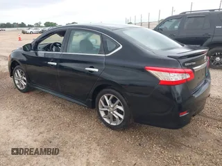 2014 Nissan Sentra SV with VIN 3N1AB7AP3EL615089, listed as a IAAI auction lot 42013309 with 288,303 mi miles and . Bid and sale history available at DreamBid. Image 3.