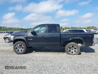 2008 Dodge 1500 SLT with VIN 1D7HU182X8S523986, listed as a IAAI auction lot 41902719 with 228,676 mi miles and . Bid and sale history available at DreamBid. Image 14.