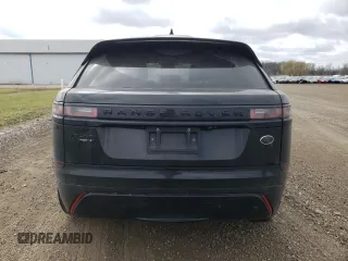 2018 Land Rover Range Rover Velar S with VIN SALYB2RX0JA715714, listed as a Copart auction lot 50730805 with 96,203 mi miles and Salvage title. Bid and sale history available at DreamBid. Image 6.