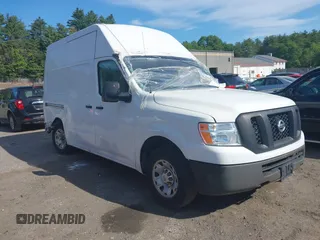2015 Nissan NV SV with VIN 1N6BF0LY2FN803703, listed as a IAAI auction lot 42342161 with 146,010 mi miles and . Bid and sale history available at DreamBid. Image 1.