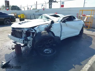 2015 Chevrolet Camaro SS with VIN 2G1FK1EJ3F9294657, listed as a IAAI auction lot 41603593 with 1 mi miles. Bid and sale history available at carsss.com. Image 2.