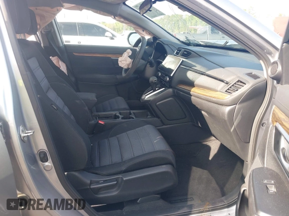 2017 Honda CR-V EX with VIN 7FARW1H57HE044719, listed as a IAAI auction lot 41028583 with 109,885 mi miles. Bid and sale history available at carsss.com. Image 5.