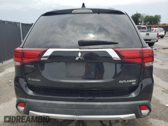 2018 Mitsubishi Outlander SE с VIN JA4AD3A37JZ016562, выставлен на аукционе Copart как лот 62950635 с пробегом 132 971 миль миль и Чистый • Clean title. История ставок и продаж доступна на DreamBid. Изображение 6.