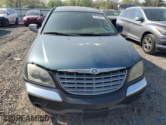 2006 Chrysler Pacifica Touring z VIN 2A4GM68456R917117, wystawiony jako Copart lot #54148975 z przebiegiem Nie podano mil oraz Szkoda całkowita • Salvage title. Historia ofert i sprzedaży dostępna na DreamBid. Obrazek 5.