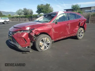 2021 Toyota Venza LE with VIN JTEAAAAH5MJ036001, listed as a Copart auction lot 52758505 with 0 mi miles and Salvage Title. Bid and sale history available at carsss.com. Image 1.