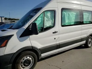 2023 Ford Transit Passenger XL z VIN 1FBAX2X80PKA62847, wystawiony jako Copart lot #57968365 z przebiegiem 51 106 mil mil oraz Szkoda całkowita • Salvage title. Historia ofert i sprzedaży dostępna na DreamBid. Obrazek 14.
