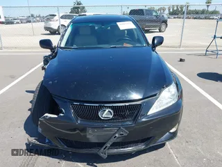 2007 Lexus IS 250 with VIN JTHBK262072036839, listed as a IAAI auction lot 42603071 with 196,683 mi miles and . Bid and sale history available at DreamBid. Image 13.