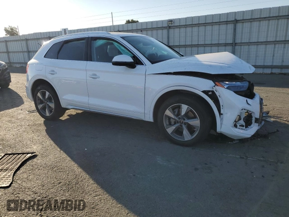 2023 Audi Q5 Prestige with VIN WA1CBAFYXP2010893, listed as a Copart auction lot 73429024 with 0 mi miles and Salvage Title. Bid and sale history available at carsss.com. Image 4.