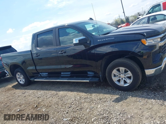 2024 Chevrolet Silverado 1500 LT with VIN 1GCPACEK4RZ184083, listed as a IAAI auction lot 42113356 with 26,759 mi miles and . Bid and sale history available at DreamBid. Image 13.