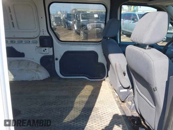 2010 Ford Transit Connect XLT with VIN NM0LS6BN2AT019231, listed as a IAAI auction lot 41435289 with 204,417 mi miles and . Bid and sale history available at DreamBid. Image 8.