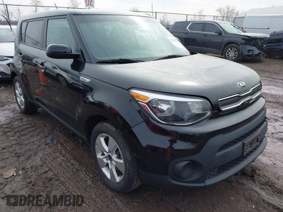 2018 Kia Soul with VIN KNDJN2A20J7593031, listed as a IAAI auction lot 41687316 with 26,133 mi miles. Bid and sale history available at carsss.com. Image 1.