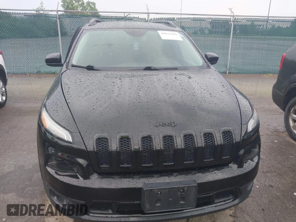 2018 Jeep Cherokee Latitude z VIN 1C4PJMCX2JD549818, wystawiony jako IAAI lot #42633416 z przebiegiem 74 290 mil mil oraz . Historia ofert i sprzedaży dostępna na DreamBid. Obrazek 12.