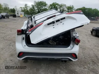 2023 Toyota Highlander L with VIN 5TDKDRBH0PS002021, listed as a Copart auction lot 56632705 with Not provided miles and Salvage title. Bid and sale history available at DreamBid. Image 6.