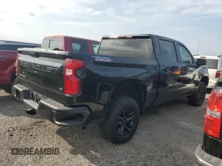 2023 Chevrolet Silverado 1500 LT Trail Boss with VIN 3GCPDFEK5PG120091, listed as a Copart auction lot 73944274 with Not Provided miles and Salvage Title. Bid and sale history available at DreamBid. Image 3.