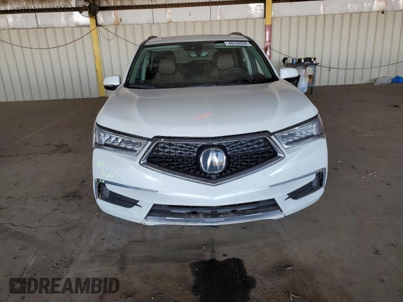 2020 Acura MDX Sport Hybrid w/Advance Pkg with VIN 5J8YD7H75LL001490, listed as a Copart auction lot 48782035 with 43,733 mi miles and Salvage Title. Bid and sale history available at carsss.com. Image 5.