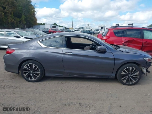 2016 Honda Accord Coupe EX with VIN 1HGCT1B72GA000253, listed as a IAAI auction lot 40450973 with 180,042 mi miles. Bid and sale history available at carsss.com. Image 13.