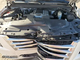 2015 Cadillac Escalade Premium with VIN 1GYS3NKJ9FR553120, listed as a Copart auction lot 45470515 with 100,082 mi miles and Salvage Title. Bid and sale history available at carsss.com. Image 13.