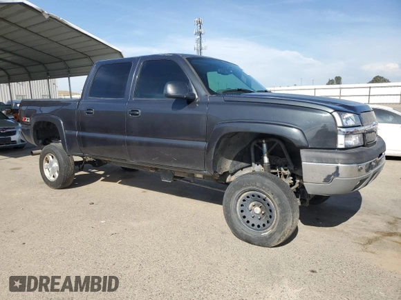 2005 Chevrolet Silverado 1500 LT with VIN 2GCEK13TX51247047, listed as a Copart auction lot 52769025 with 201,593 mi miles and Salvage Title. Bid and sale history available at DreamBid. Image 4.