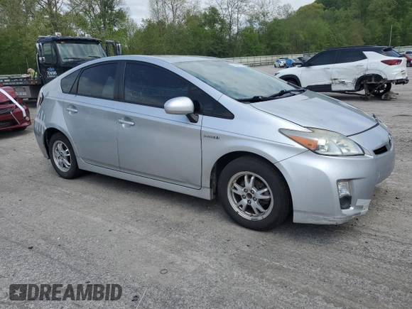2011 Toyota Prius I with VIN JTDKN3DU4B5303653, listed as a Copart auction lot 56288915 with 275,359 mi miles and Salvage Title. Bid and sale history available at DreamBid. Image 4.