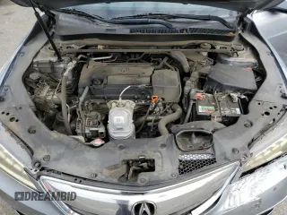 2016 Acura TLX with VIN 19UUB1F36GA008869, listed as a Copart auction lot 47811165 with 74,464 mi miles and Salvage Title. Bid and sale history available at carsss.com. Image 11.