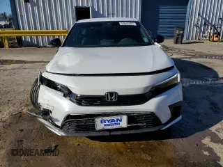 2023 Honda Civic Sedan Sport with VIN 2HGFE2F56PH544066, listed as a Copart auction lot 43642265 with 21,719 mi miles and Salvage Title. Bid and sale history available at carsss.com. Image 5.