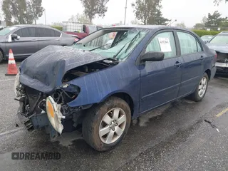 2004 Toyota Corolla CE with VIN 1NXBR32E84Z279684, listed as a IAAI auction lot 41922843 with Not Provided miles. Bid and sale history available at carsss.com. Image 18.