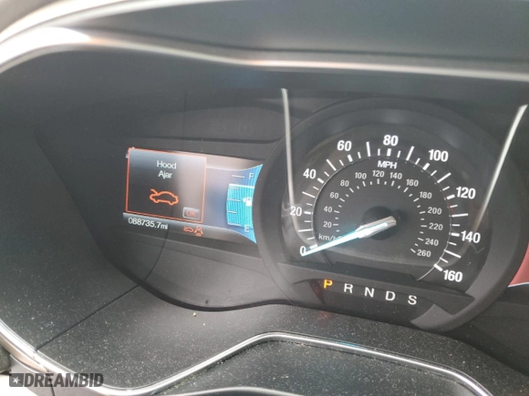 2016 Ford Fusion SE with VIN 1FA6P0HD7G5113427, listed as a Copart auction lot 52494244 with 88,735 mi miles and Salvage Title. Bid and sale history available at carsss.com. Image 9.