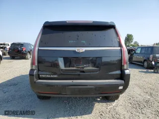 2018 Cadillac Escalade Luxury with VIN 1GYS4BKJ8JR101857, listed as a Copart auction lot 65946534 with 0 mi miles and Salvage Title. Bid and sale history available at carsss.com. Image 6.