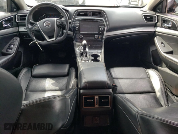 2018 Nissan Maxima S with VIN 1N4AA6AP9JC394197, listed as a Copart auction lot 44939895 with 109,535 mi miles and Salvage Title. Bid and sale history available at DreamBid. Image 8.