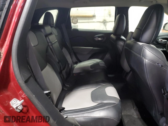 2014 Jeep Cherokee Limited z VIN 1C4PJMDB6EW229172, wystawiony jako Copart lot #61591445 z przebiegiem 123 931 mil mil oraz Czysty tytuł • Clean title. Historia ofert i sprzedaży dostępna na DreamBid. Obrazek 11.