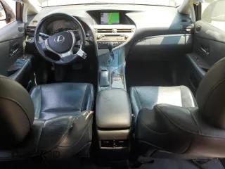 2015 Lexus RX 350 with VIN 2T2BK1BA7FC334891, listed as a Copart auction lot 60450545 with 210,500 mi miles and Salvage title. Bid and sale history available at DreamBid. Image 8.