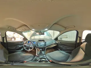 2015 Ford Escape S with VIN 1FMCU0F76FUA31255, listed as a Copart auction lot 44780755 with 0 mi miles and Salvage Title. Bid and sale history available at carsss.com. Image 14.