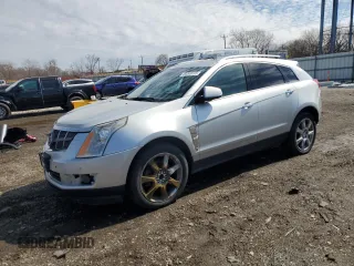 2012 Cadillac SRX Performance Collection with VIN 3GYFNEE3XCS545626, listed as a Copart auction lot 49262015 with 185,758 mi miles and Clean Title. Bid and sale history available at carsss.com. Image 1.