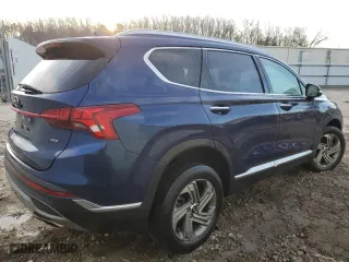 2021 Hyundai Santa Fe SEL with VIN 5NMS3DAJ0MH353522, listed as a Copart auction lot 48165905 with 82,974 mi miles and Clean Title. Bid and sale history available at carsss.com. Image 3.