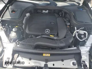 2020 Mercedes-Benz GLC 300 z VIN WDC0G8DB8LF726349, wystawiony jako Copart lot #54844625 z przebiegiem 43 333 mil mil oraz Czysty tytuł • Clean title. Historia ofert i sprzedaży dostępna na DreamBid. Obrazek 12.